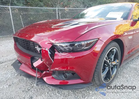 2016 Ford Mustang Gt Premium from USA, damaged, VIN 1FA6P8CFXG5219779